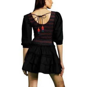 Love the Label AUDREY DRESS Black Size XS